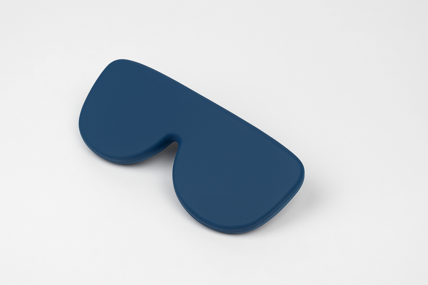 funda de silicona azul para gafas Foldo
