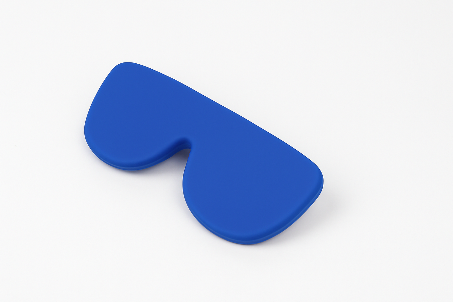 FOLDO Funda de silicona para gafas – Azul, ligera y compacta