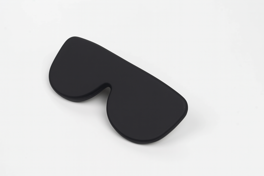 funda de silicona negro para gafas Foldo