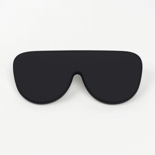 funda de silicona negro para gafas Foldo